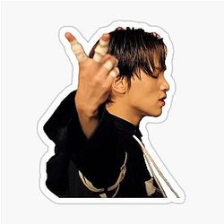 Haechan Kick Sticker