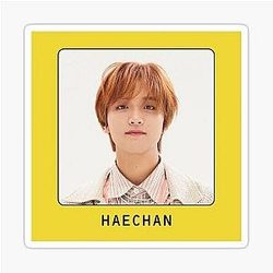 NCT Resonance Haechan Sticker