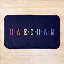 Haechan Colorful Bath Mat