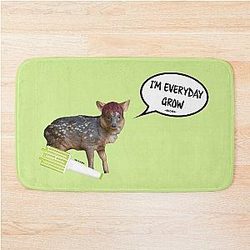 Pudu Haechan Everyday Grow Bath Mat
