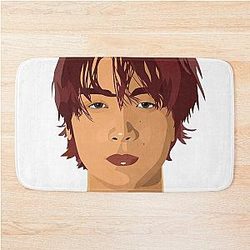 Haechan NCT 127 Bath Mat