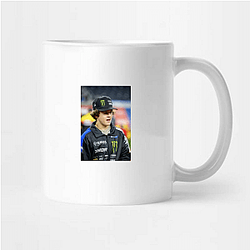 Haiden Deegan rides a Yamaha bike Haiden Deegan Mugs