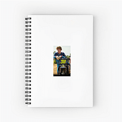 Haiden Deegan is known as Danger Boy Haiden Deegan Notebook