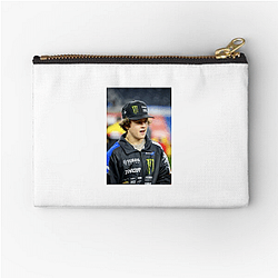 Haiden Deegan rides a Yamaha bike Haiden Deegan Zipper Pouches