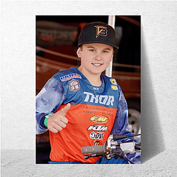 Haiden Deegan's father is Brian Deegan Haiden Deegan Posters