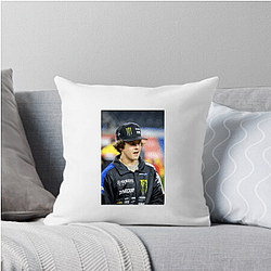 Haiden Deegan rides a Yamaha bike Haiden Deegan Pillows Cover