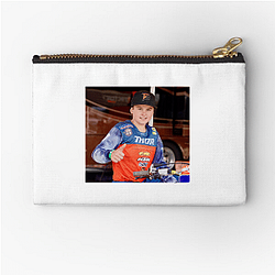 Haiden Deegan's father is Brian Deegan Haiden Deegan Zipper Pouches