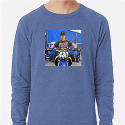 Haiden Deegan is a famous motocross racer Haiden Deegan Sweatshirts