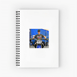 Haiden Deegan is a famous motocross racer Haiden Deegan Notebook