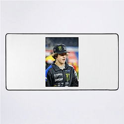 Haiden Deegan rides a Yamaha bike Haiden Deegan Mouse Pads