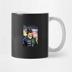 Haiden Deegan rides a Yamaha bike Haiden Deegan Mugs