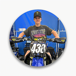 Haiden Deegan is a famous motocross racer Haiden Deegan Pins