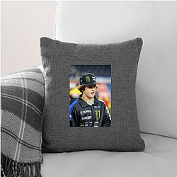 Haiden Deegan rides a Yamaha bike Haiden Deegan Pillows Cover