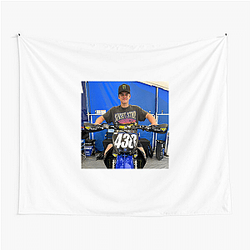 Haiden Deegan is a famous motocross racer Haiden Deegan Tapestries