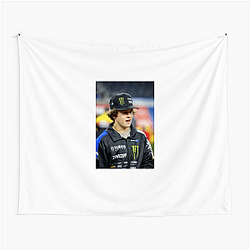 Haiden Deegan rides a Yamaha bike Haiden Deegan Tapestries