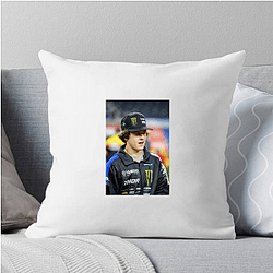 Haiden Deegan rides a Yamaha bike Haiden Deegan Pillows Cover