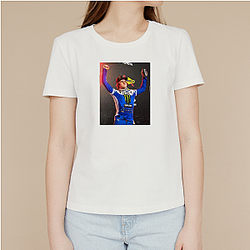 Haiden Deegan races in Supercross Haiden Deegan T-Shirts