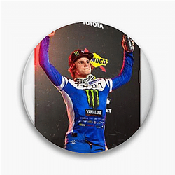 Haiden Deegan races in Supercross Haiden Deegan Pins