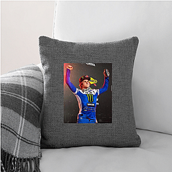 Haiden Deegan races in Supercross Haiden Deegan Pillows Cover