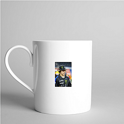Haiden Deegan rides a Yamaha bike Haiden Deegan Mugs