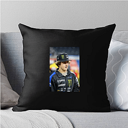Haiden Deegan rides a Yamaha bike Haiden Deegan Pillows Cover