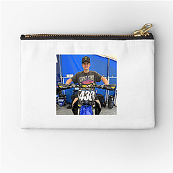 Haiden Deegan is a famous motocross racer Haiden Deegan Zipper Pouches