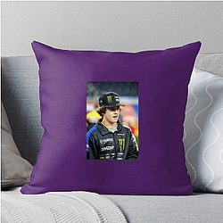 Haiden Deegan rides a Yamaha bike Haiden Deegan Pillows Cover