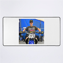 Haiden Deegan is a famous motocross racer Haiden Deegan Mouse Pads