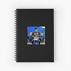 Haiden Deegan is a famous motocross racer Haiden Deegan Notebook