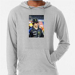 Haiden Deegan rides a Yamaha bike Haiden Deegan Hoodies