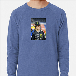 Haiden Deegan rides a Yamaha bike Haiden Deegan Sweatshirts