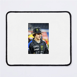 Haiden Deegan rides a Yamaha bike Haiden Deegan Mouse Pads