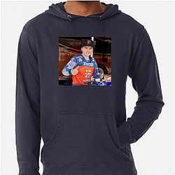 Haiden Deegan's father is Brian Deegan Haiden Deegan Hoodies