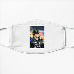 Haiden Deegan rides a Yamaha bike Haiden Deegan Face Masks