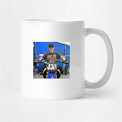 Haiden Deegan is a famous motocross racer Haiden Deegan Mugs