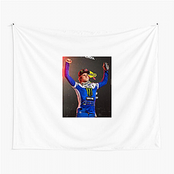 Haiden Deegan races in Supercross Haiden Deegan Tapestries