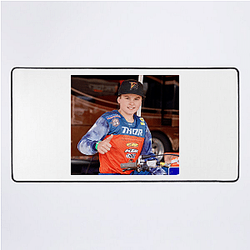 Haiden Deegan's father is Brian Deegan Haiden Deegan Mouse Pads