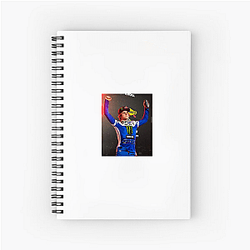 Haiden Deegan races in Supercross Haiden Deegan Notebook