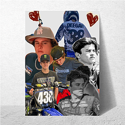 Haiden Deegan is an American rider Haiden Deegan Posters