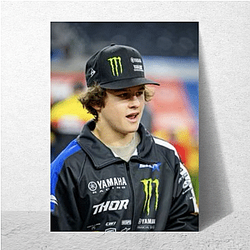 Haiden Deegan rides a Yamaha bike Haiden Deegan Posters