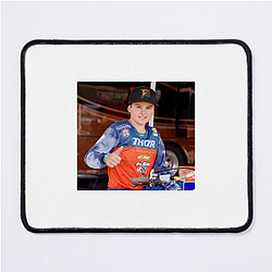 Haiden Deegan's father is Brian Deegan Haiden Deegan Mouse Pads