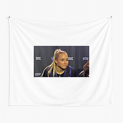 Hailey Van Lith Merch For Fans Hailey Van Lith Tapestries