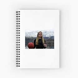 Hailey Van Lith Merchandise Hailey Van Lith Notebook