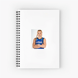 Hailey Van Lith Merch Hailey Van Lith Notebook