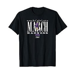 TCU Horned Frogs Basketball Hailey Van Lith March Madness T-Shirt