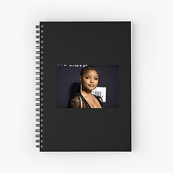 Glamorous Diva Halle Bailey Notebook