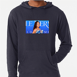 Red Carpet Queen Halle Bailey Hoodies