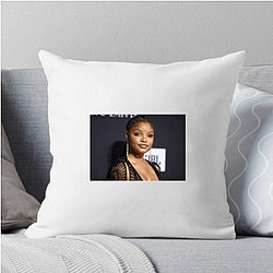 Glamorous Diva Halle Bailey Pillows Cover