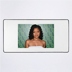 Screen Siren Halle Bailey Mouse Pads