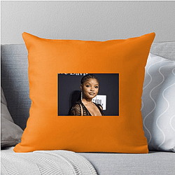 Glamorous Diva Halle Bailey Pillows Cover